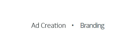 ad creation, branding